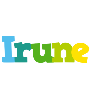 Irune rainbows logo