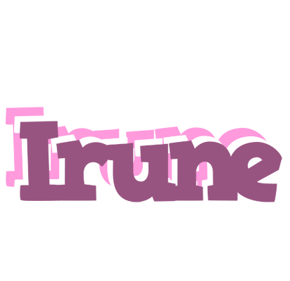 Irune relaxing logo