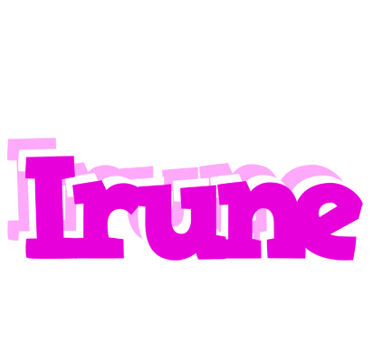 Irune rumba logo