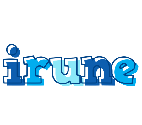 Irune sailor logo