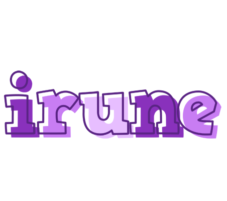 Irune sensual logo