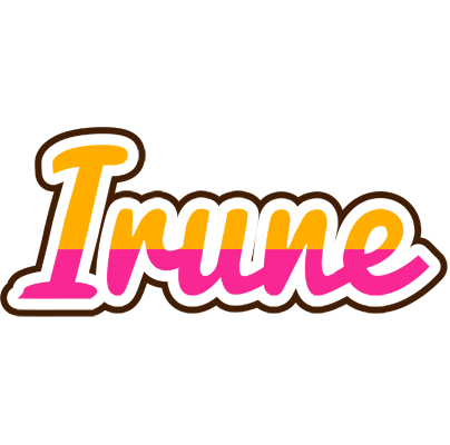 Irune smoothie logo