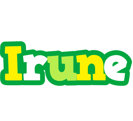 Irune soccer logo