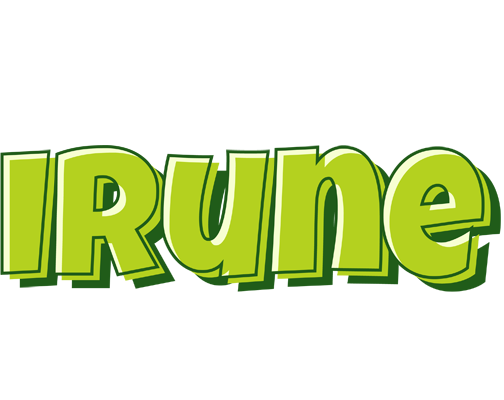 Irune summer logo