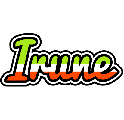 Irune superfun logo