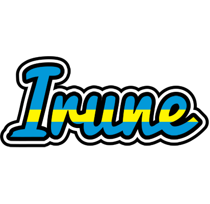 Irune sweden logo