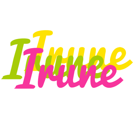Irune sweets logo
