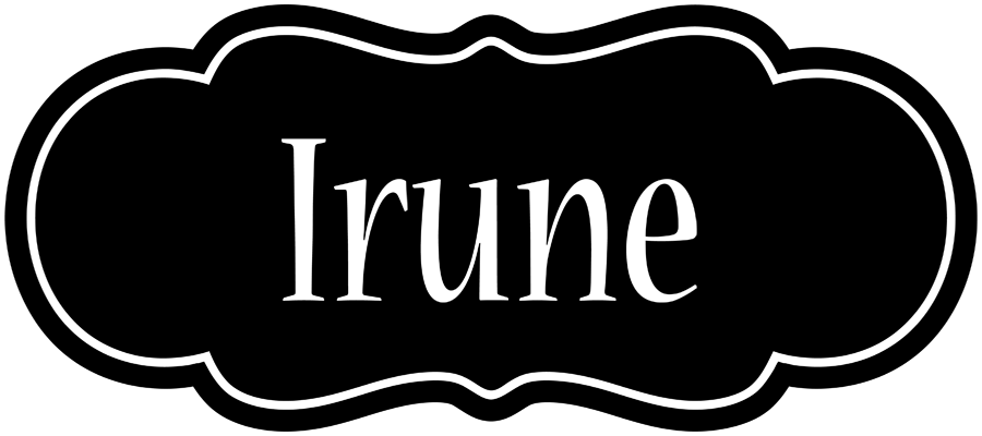 Irune welcome logo