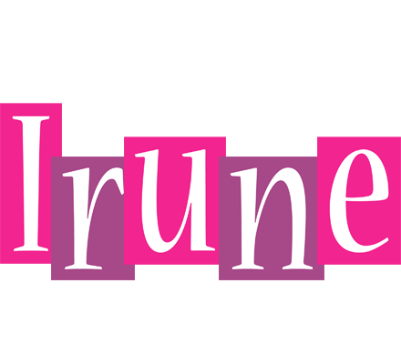 Irune whine logo