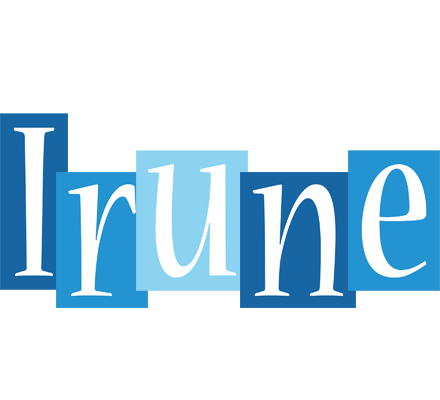 Irune winter logo