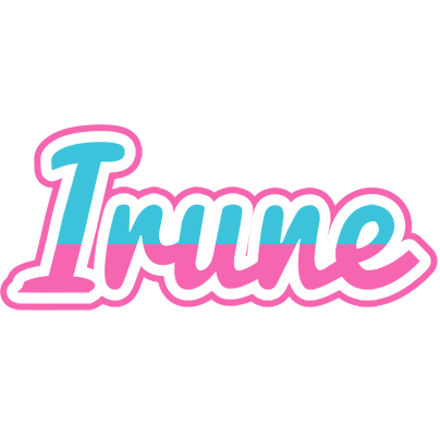 Irune woman logo