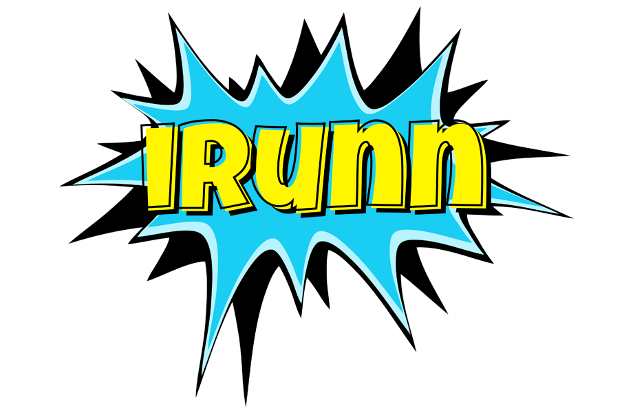 Irunn amazing logo