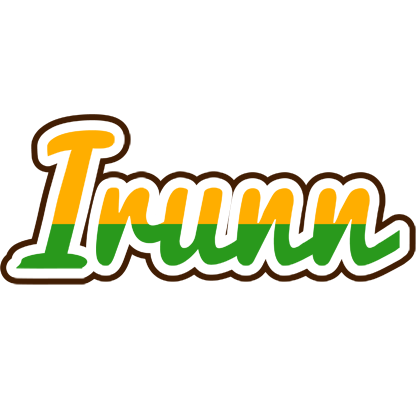 Irunn banana logo