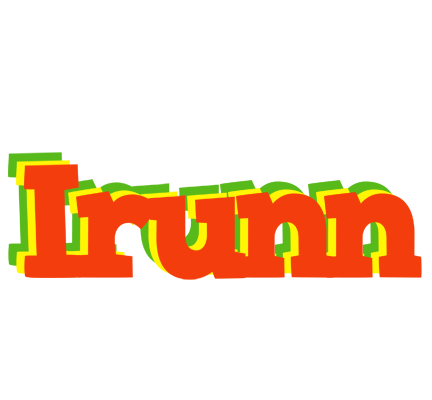 Irunn bbq logo