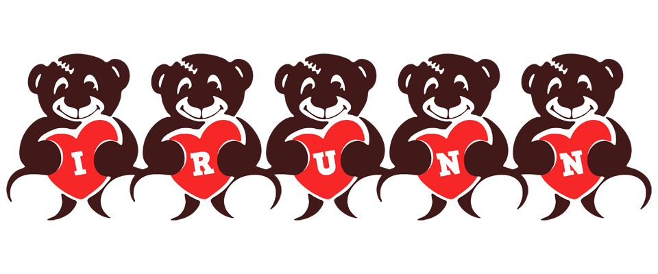 Irunn bear logo