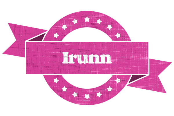 Irunn beauty logo