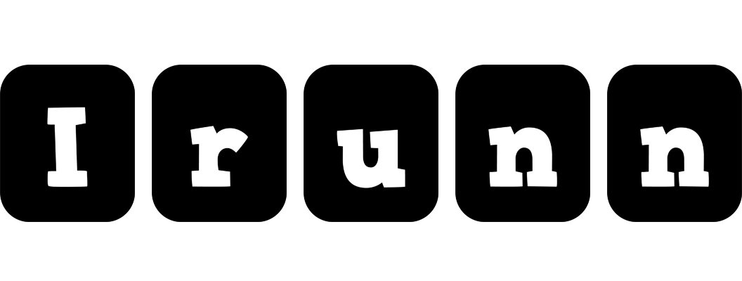 Irunn box logo