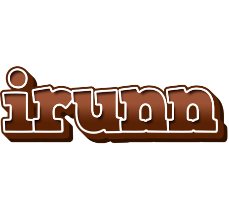 Irunn brownie logo