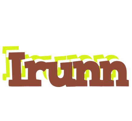 Irunn caffeebar logo
