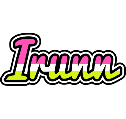 Irunn candies logo