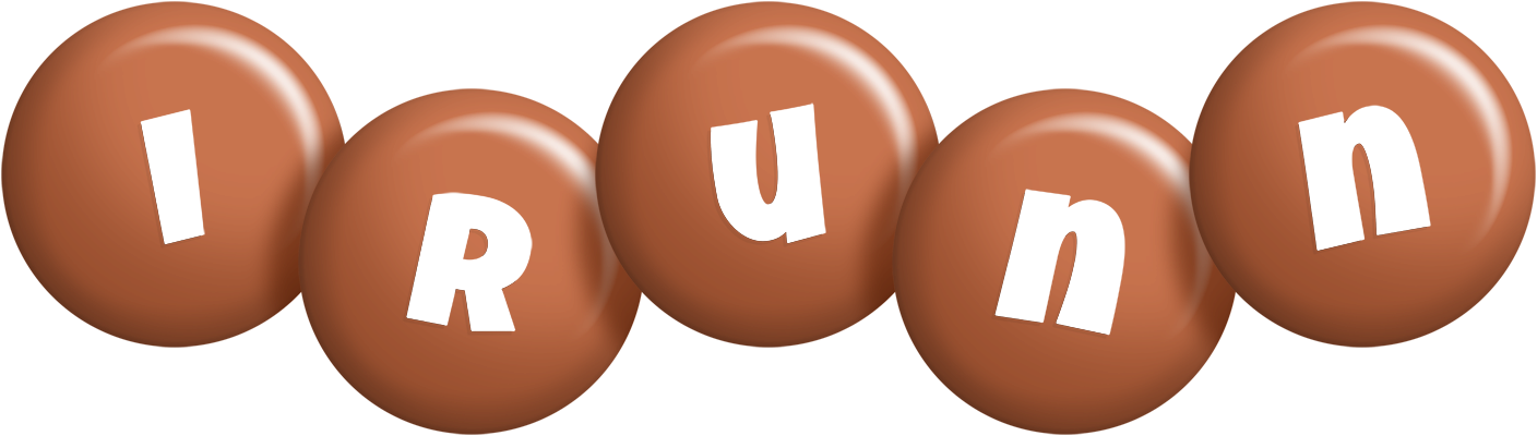 Irunn candy-brown logo