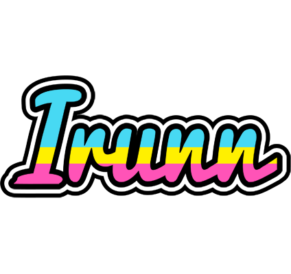 Irunn circus logo