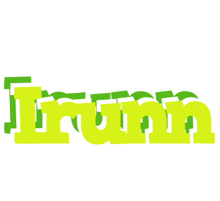 Irunn citrus logo