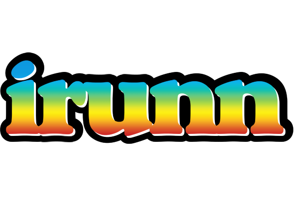 Irunn color logo