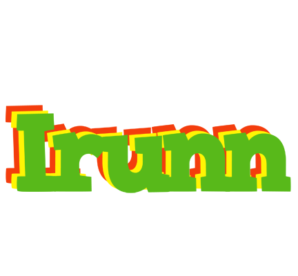 Irunn crocodile logo