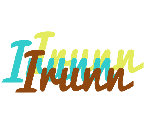 Irunn cupcake logo