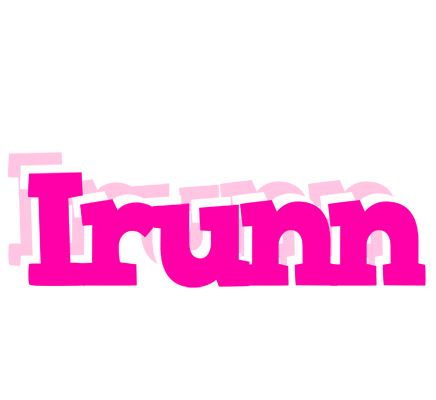 Irunn dancing logo