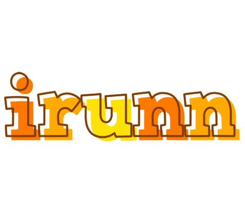 Irunn desert logo