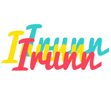 Irunn disco logo