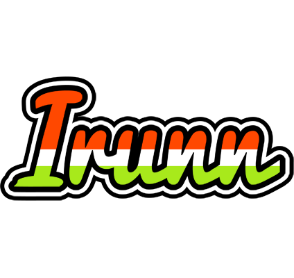 Irunn exotic logo