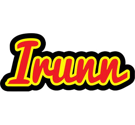 Irunn fireman logo