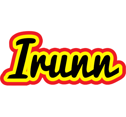 Irunn flaming logo