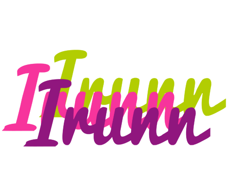 Irunn flowers logo