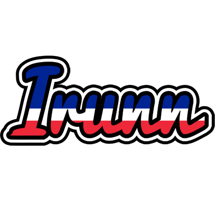 Irunn france logo