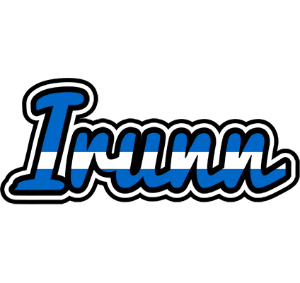 Irunn greece logo
