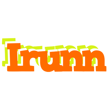 Irunn healthy logo