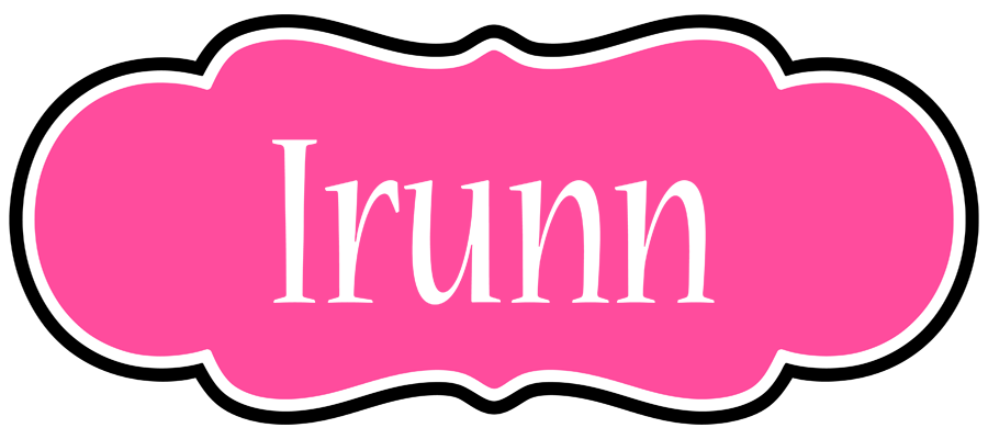 Irunn invitation logo