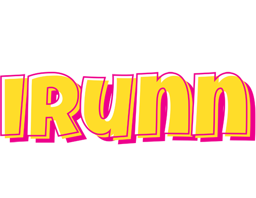 Irunn kaboom logo
