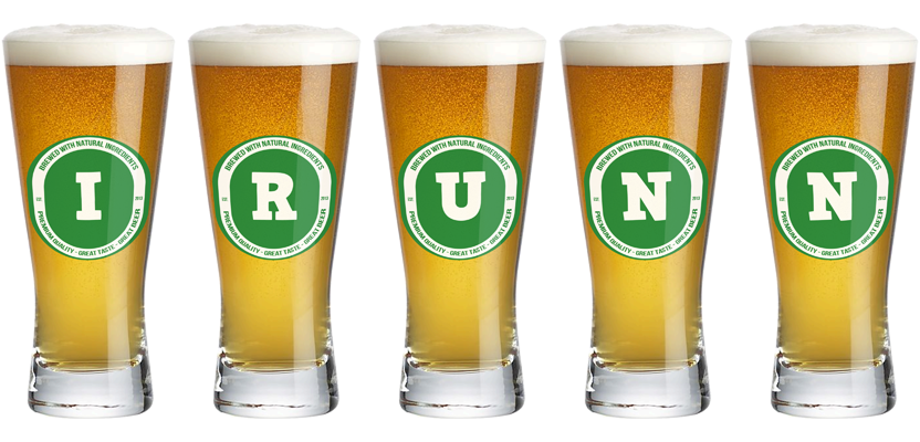 Irunn lager logo