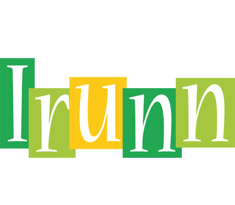 Irunn lemonade logo