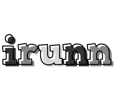 Irunn night logo