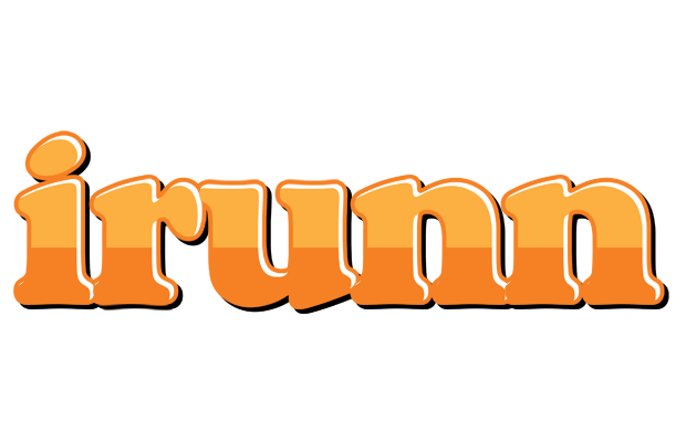 Irunn orange logo