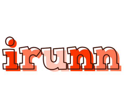 Irunn paint logo