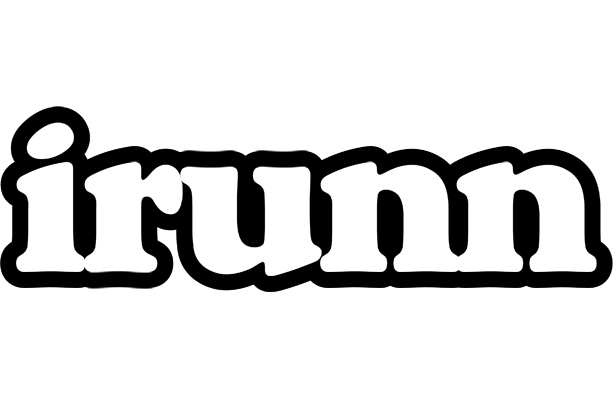 Irunn panda logo