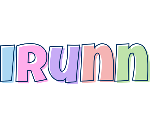 Irunn pastel logo