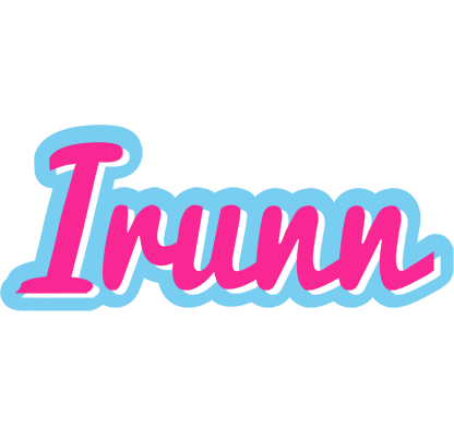 Irunn popstar logo